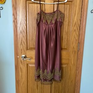 Adrianna Papell cocktail dress size 10